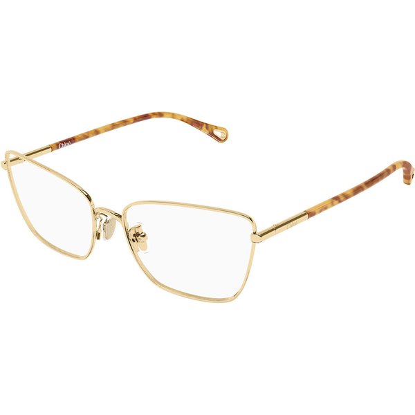 Chloé CH0403O 002 Women’s Eyeglasses Gold Size 54 - Blue Light Block Available