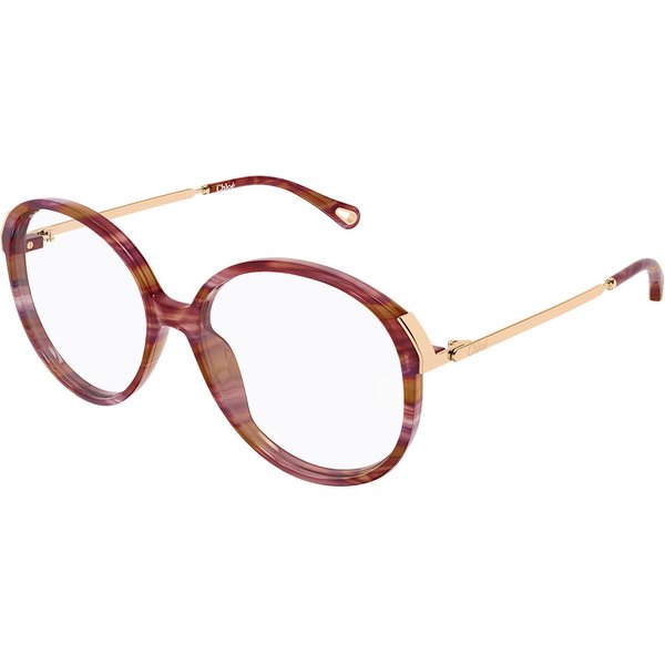 Chloé CH0408O 003 Women’s Eyeglasses Tortoiseshell Size 58 - Blue Light Block Available