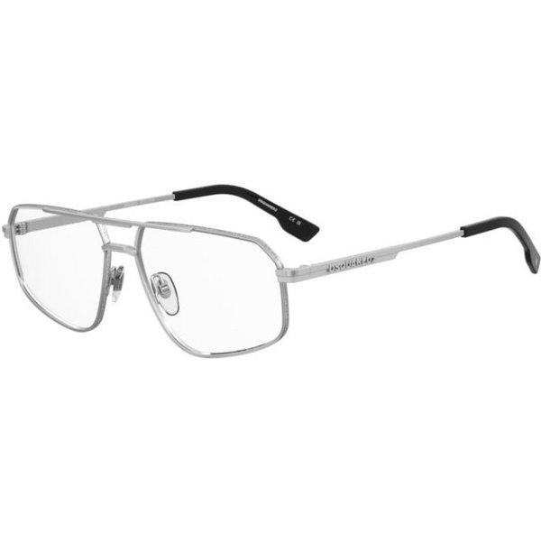 Dsquared2 D2 0176 010 Men's Eyeglasses Size 59 - Blue Light Block Available