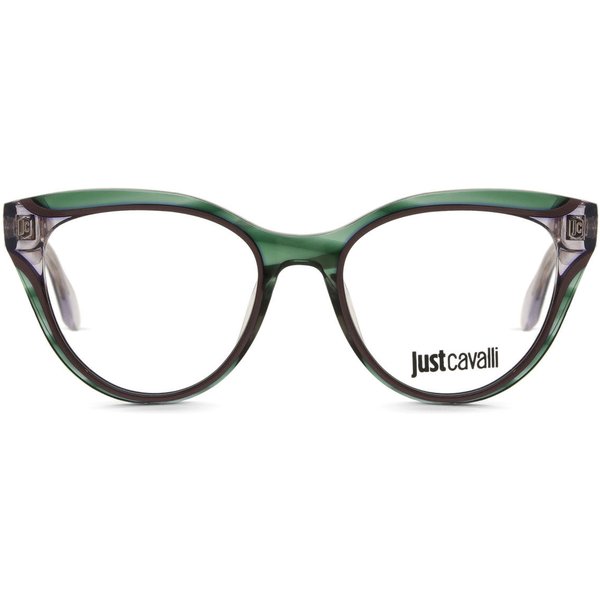 Just Cavalli VJC001V 0VBT Women’s Eyeglasses Green Size 51 - Blue Light Block Available