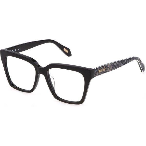 Just Cavalli VJC002 700Y Women’s Eyeglasses Black Size 52 - Blue Light Block Available