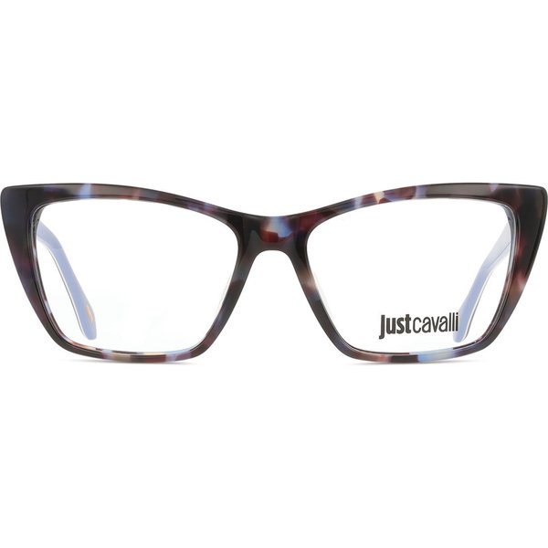 Just Cavalli VJC045 09UV Women’s Eyeglasses Tortoiseshell Size 54 - Blue Light Block Available