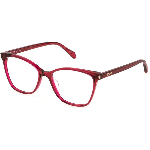 Just Cavalli VJC051 0AFD Women’s Eyeglasses Red Size 54 - Blue Light Block Available