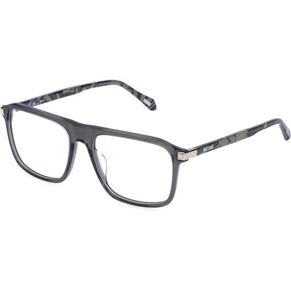 Just Cavalli VJC137 819Y Men's Eyeglasses Clear Size 56 - Blue Light Block Available