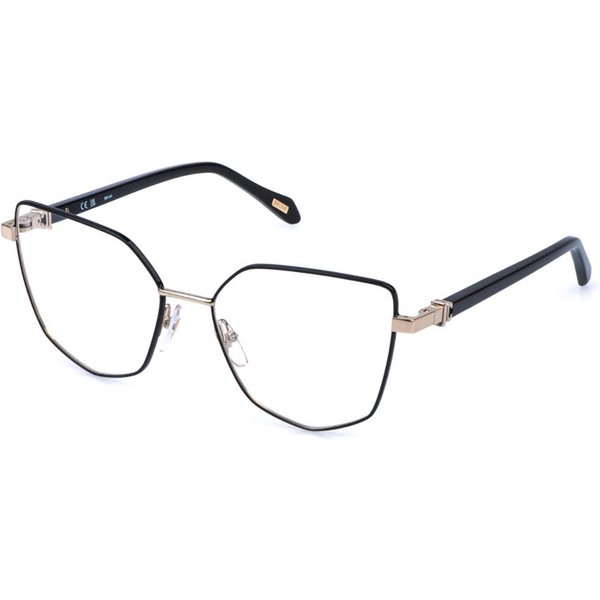 Just Cavalli VJC134 0301 Women’s Eyeglasses Gold Size 55 - Blue Light Block Available