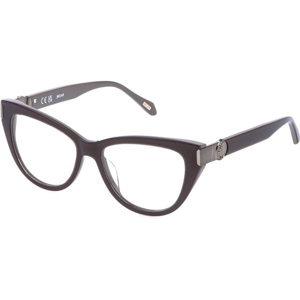 Just Cavalli VJC164 0D90 Women’s Eyeglasses Brown Size 53 - Blue Light Block Available