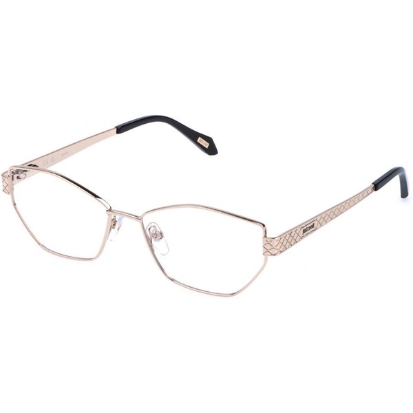 Just Cavalli VJC167 0300 Women’s Eyeglasses Gold Size 56 - Blue Light Block Available