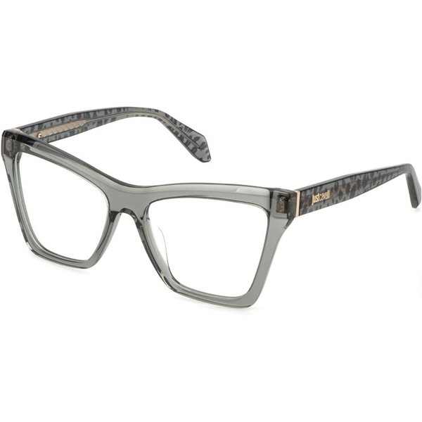 Just Cavalli VJC182V 0819 Women’s Eyeglasses Clear Size 55 - Blue Light Block Available