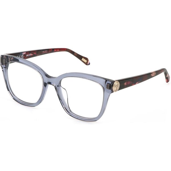 Just Cavalli VJC187 06A7 Women’s Eyeglasses Clear Size 52 - Blue Light Block Available