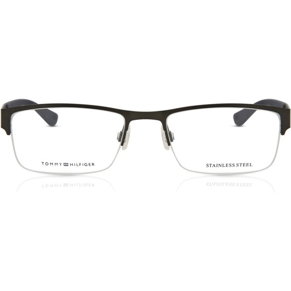 Tommy Hilfiger TH 1524 R80 サングラス - 男性用 - 灰色