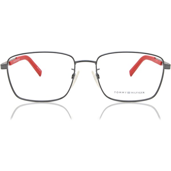 Tommy Hilfiger TH 1693/G V81 Men's Eyeglasses Grey Size 56 - Blue Light Block Available