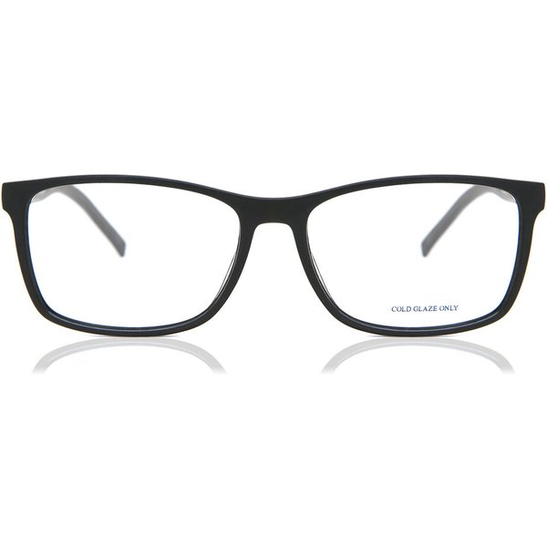 Tommy Hilfiger TH 1785 003 Men's Eyeglasses Black Size 55 - Blue Light Block Available