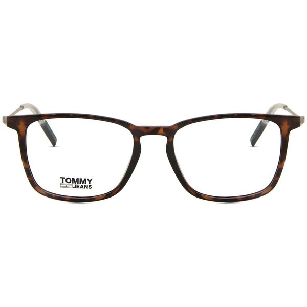Tommy Hilfiger TJ 0061 086 Men's Eyeglasses Tortoiseshell Size 51 - Blue Light Block Available