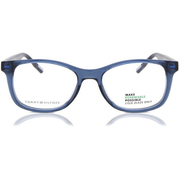 Tommy Hilfiger TH 1927 Kids PJP Kids' Eyeglasses Blue Size 48 - Blue Light Block Available