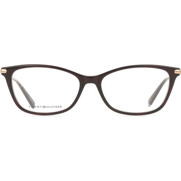 Tommy Hilfiger TH 1961 086 Women’s Eyeglasses Tortoiseshell Size 53 - Blue Light Block Available