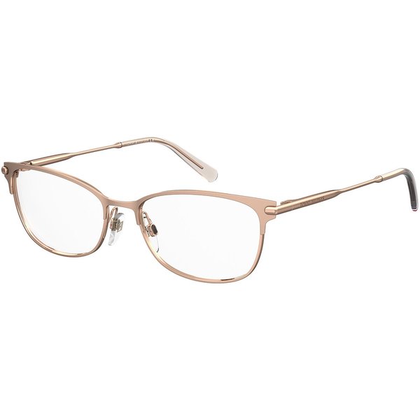 Tommy Hilfiger TH 1958 DDB Women’s Eyeglasses Brown Size 53 - Blue Light Block Available