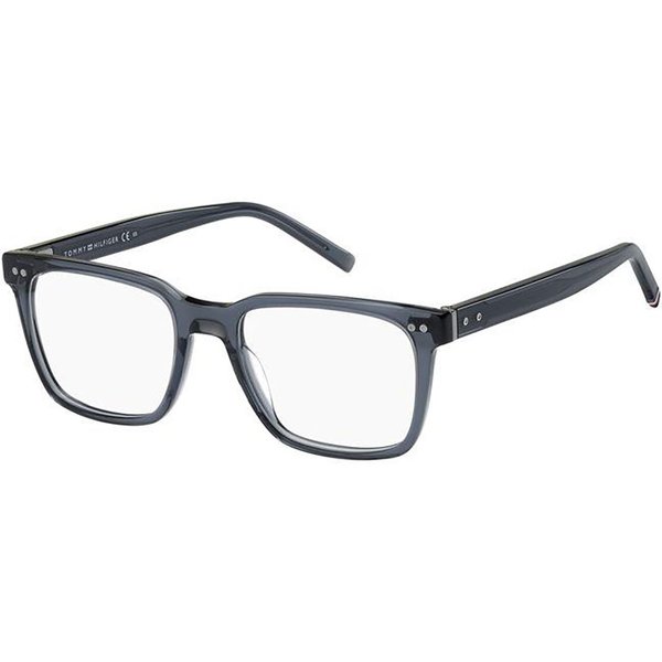 Tommy Hilfiger TH 1982 PJP Men's Eyeglasses Blue Size 53 - Blue Light Block Available