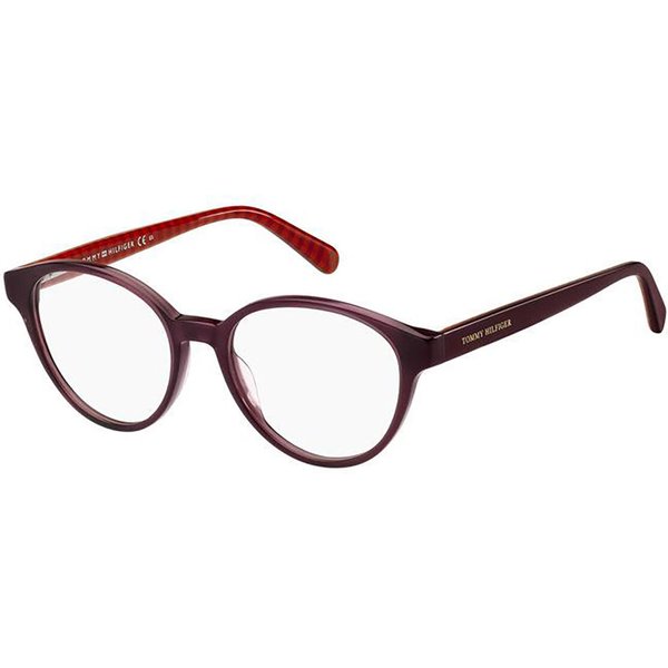 Tommy Hilfiger TH 2007 WA6 サングラス - 女性用 - バーガンディ