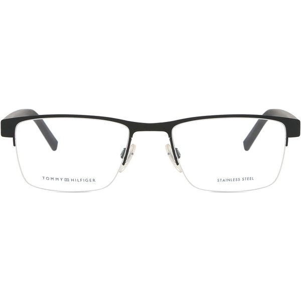Tommy Hilfiger TH 1996 003 Men's Eyeglasses Black Size 53 - Blue Light Block Available