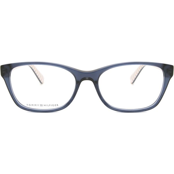 Tommy Hilfiger TH 2008 46C Women’s Eyeglasses Blue Size 52 - Blue Light Block Available