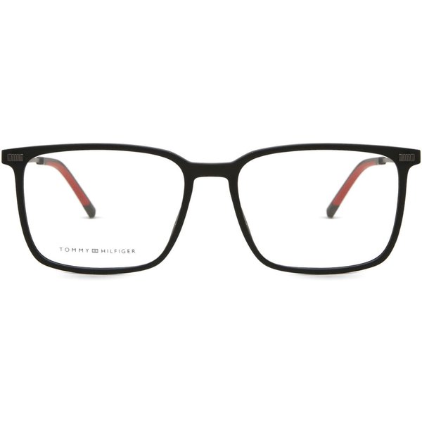 Tommy Hilfiger TH 2019 003 Men's Eyeglasses Black Size 54 - Blue Light Block Available