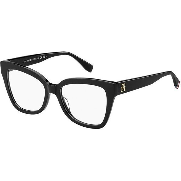 Tommy Hilfiger TH 2053 807 Women’s Eyeglasses Black Size 53 - Blue Light Block Available