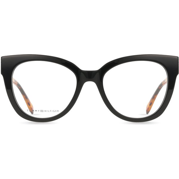 Tommy Hilfiger TH 2054 WR7 Women’s Eyeglasses Black Size 52 - Blue Light Block Available