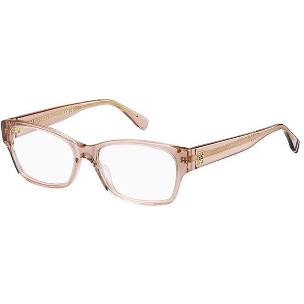 Tommy Hilfiger TH 2055 35J Women’s Eyeglasses Pink Size 54 - Blue Light Block Available