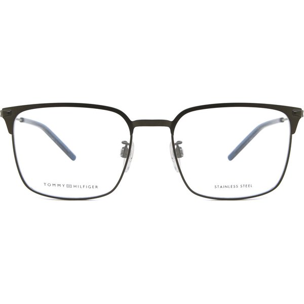 Tommy Hilfiger TH 2062/G Asian Fit SVK Men's Eyeglasses Silver Size 54 - Blue Light Block Available