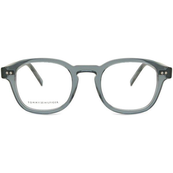 Tommy Hilfiger TH 2033 KB7 Men's Eyeglasses Clear Size 48 - Blue Light Block Available
