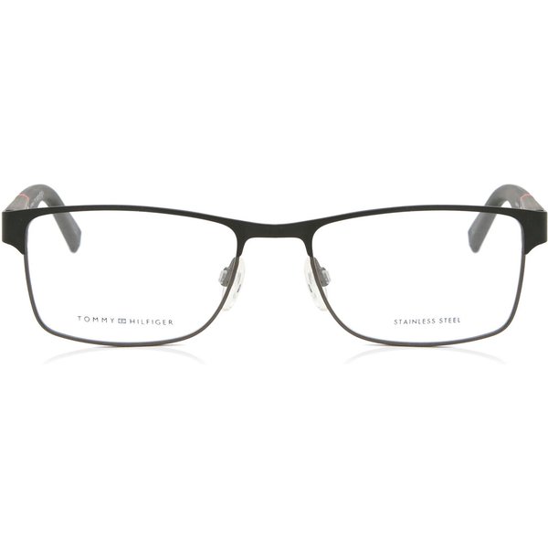 Tommy Hilfiger TH 2041 TI7 Men's Eyeglasses Black Size 54 - Blue Light Block Available