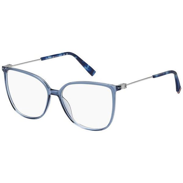 Tommy Hilfiger TH 2099 PJP Women’s Eyeglasses Blue Size 55 - Blue Light Block Available