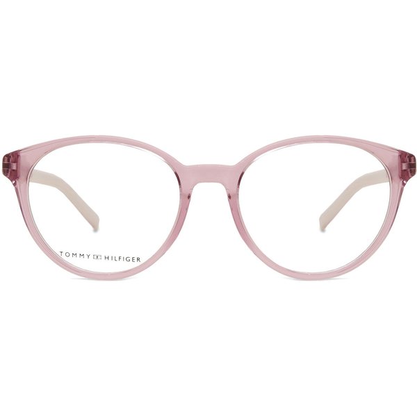 Tommy Hilfiger TH 2124 Kids 35J Kids' Eyeglasses Pink Size 48 - Blue Light Block Available