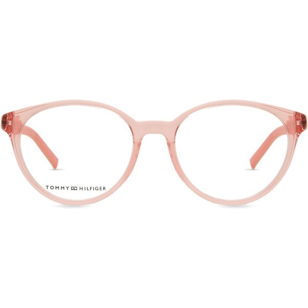 Tommy Hilfiger TH 2124 Kids 733 Kids' Eyeglasses Pink Size 48 - Blue Light Block Available