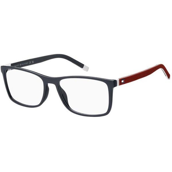 Tommy Hilfiger TH 1785 8RU Men's Eyeglasses Blue Size 55 - Blue Light Block Available