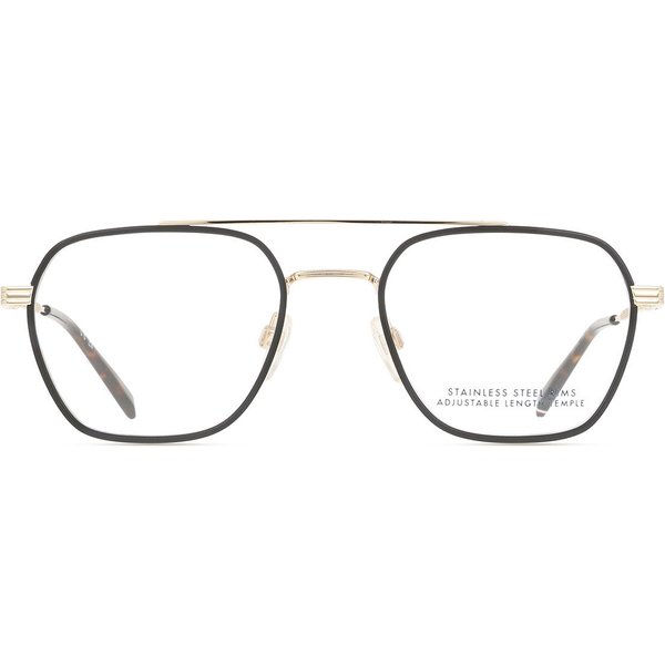 Tommy Hilfiger TH 2193 J5G Men's Eyeglasses Black Size 53 - Blue Light Block Available