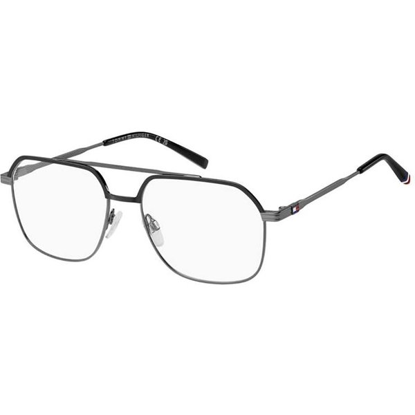 Tommy Hilfiger TH 2194 KJ1 Men's Eyeglasses Grey Size 56 - Blue Light Block Available