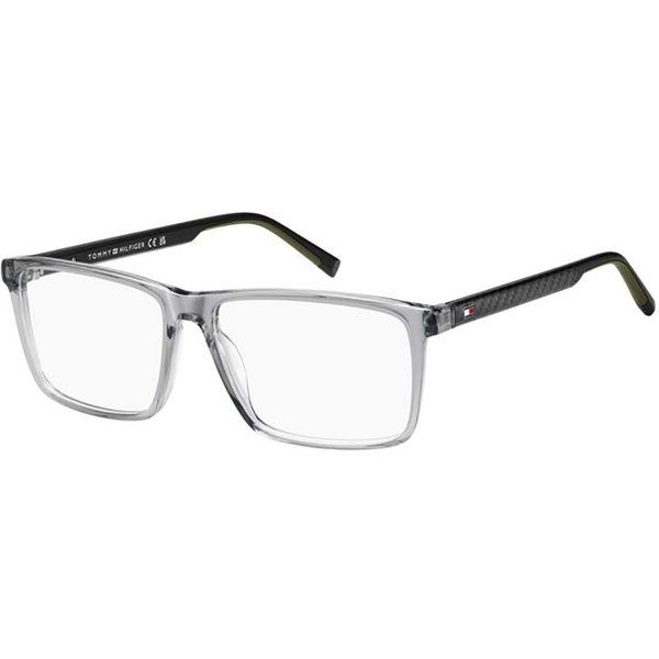 Tommy Hilfiger TH 2198 3U5 Men's Eyeglasses Clear Size 56 - Blue Light Block Available