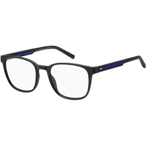 Tommy Hilfiger TH 2205 D51 Men's Eyeglasses Black Size 52 - Blue Light Block Available