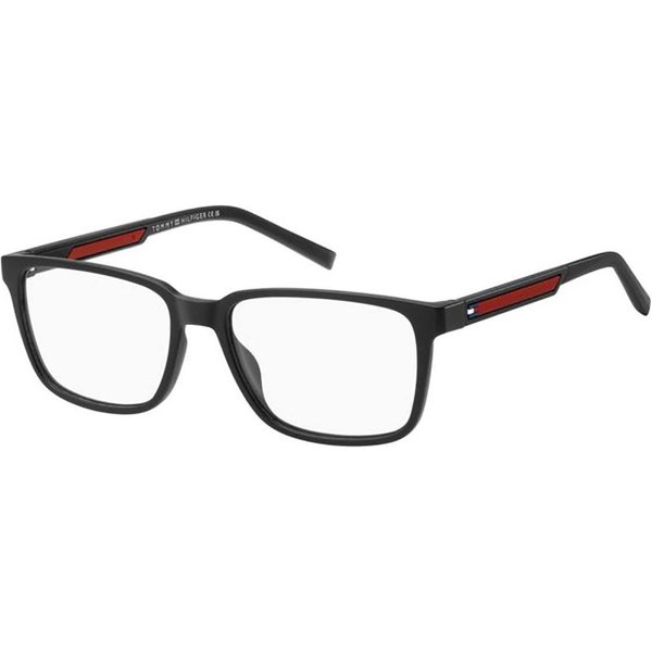 Tommy Hilfiger TH 2206 OIT Men's Eyeglasses Black Size 54 - Blue Light Block Available
