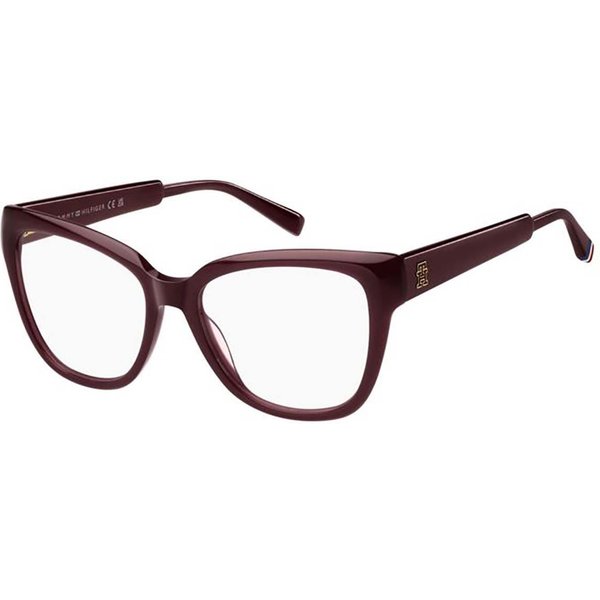 Tommy Hilfiger TH 2209 LHF サングラス - 女性用 - バーガンディ