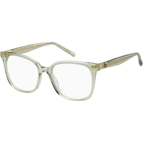 Tommy Hilfiger TH 2214 1ED Women’s Eyeglasses Green Size 52 - Blue Light Block Available