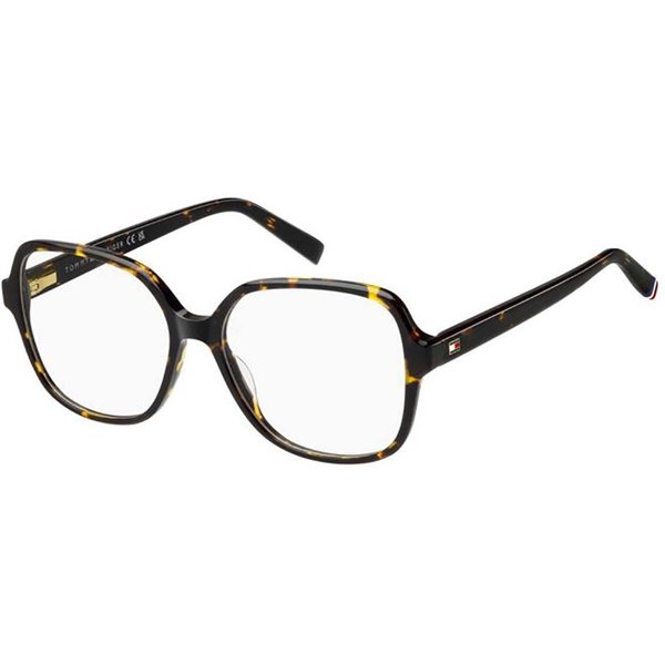 Tommy Hilfiger TH 2228 086 Women’s Eyeglasses Tortoiseshell Size 54 - Blue Light Block Available