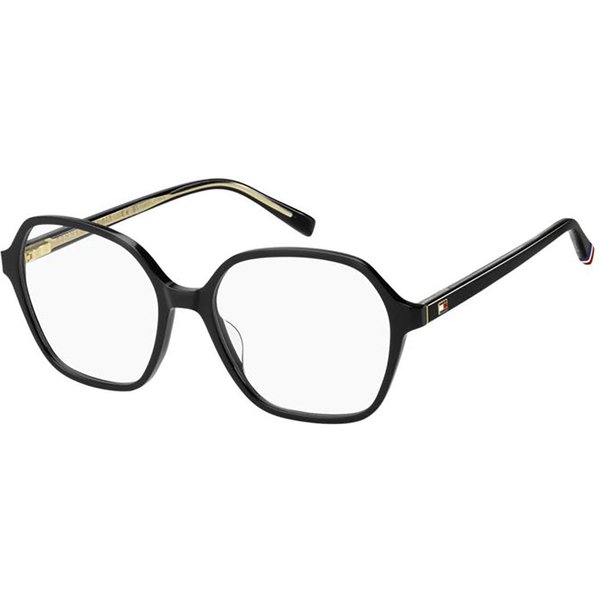 Tommy Hilfiger TH 2293 807 Women’s Eyeglasses Black Size 52 - Blue Light Block Available