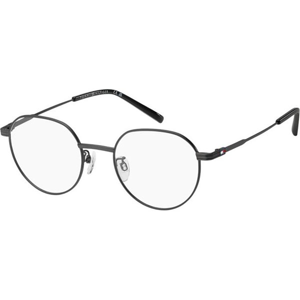 Tommy Hilfiger TH 2301/F Asian Fit SVK Men's Eyeglasses Grey Size 51 - Blue Light Block Available