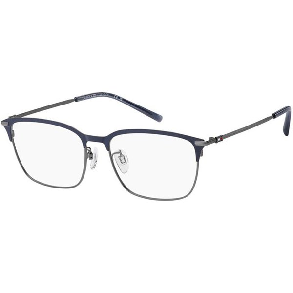 Tommy Hilfiger TH 2297/F アジアフィット 5UV サングラス - 男性用 - 青