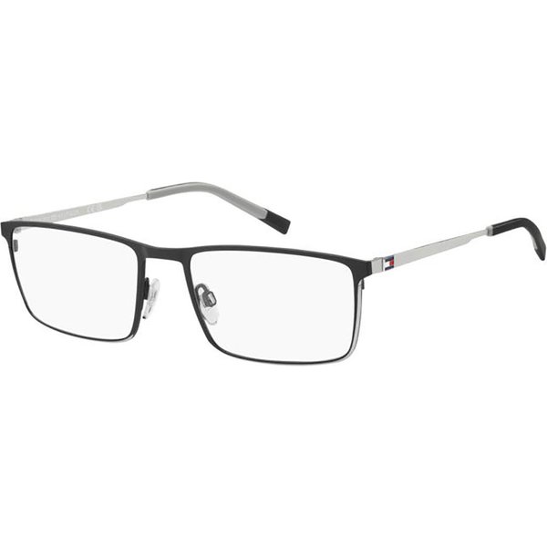 Tommy Hilfiger TH 2314 124 Men's Eyeglasses Black Size 58 - Blue Light Block Available