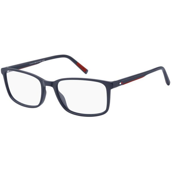 Tommy Hilfiger TH 2327 PJP Men's Eyeglasses Blue Size 56 - Blue Light Block Available