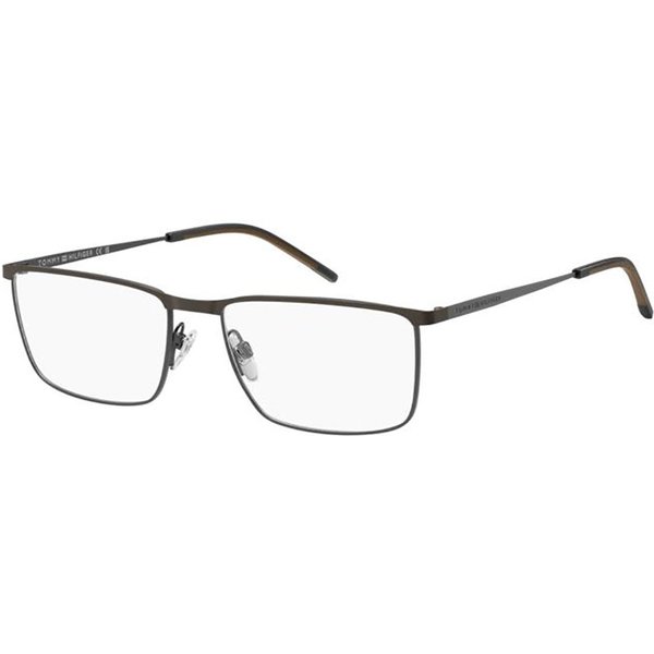 Tommy Hilfiger TH 2333 05N Men's Eyeglasses Brown Size 59 - Blue Light Block Available