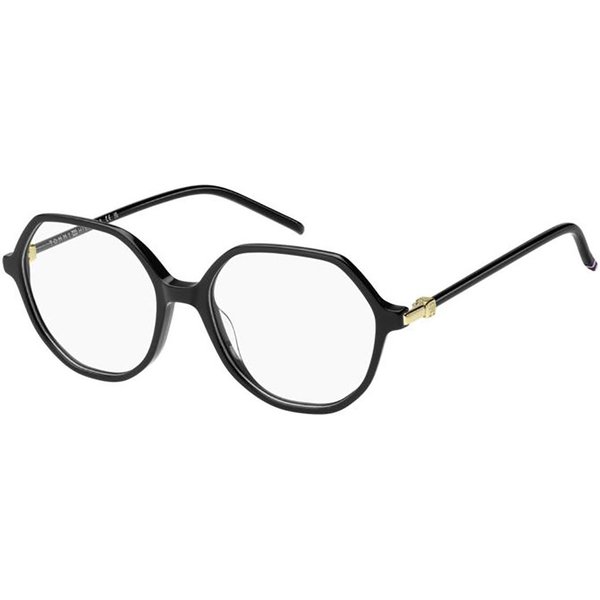 Tommy Hilfiger TH 2340 807 Women’s Eyeglasses Black Size 52 - Blue Light Block Available